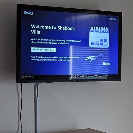 Shaboo'S Villa, Perfect Vacation Home, All The Fun! 达文波特 外观 照片